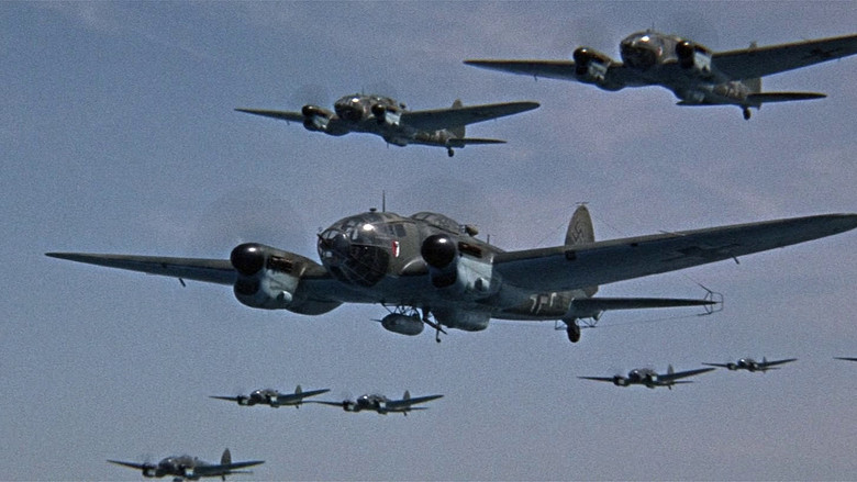 кадр из фильма Битва за Англию