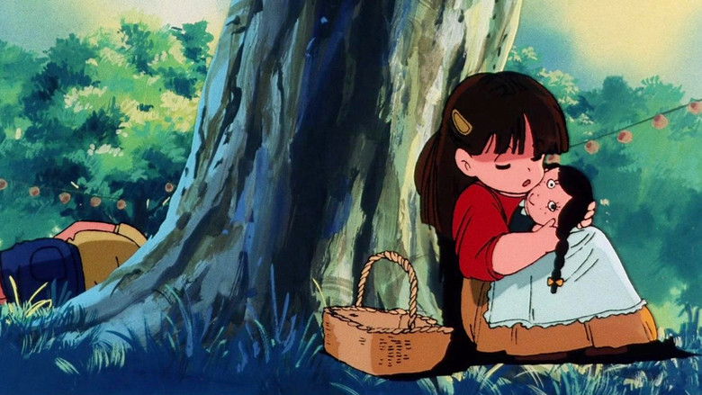 кадр из фильма 魔法のプリンセス ミンキーモモ 夢の中の輪舞