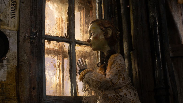 кадр из фильма Девушка, которая плакала жемчугом