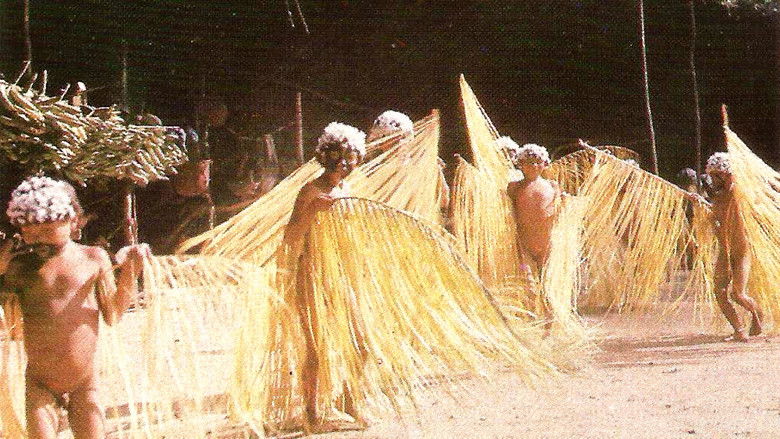 кадр из фильма Iniciación de un shamán