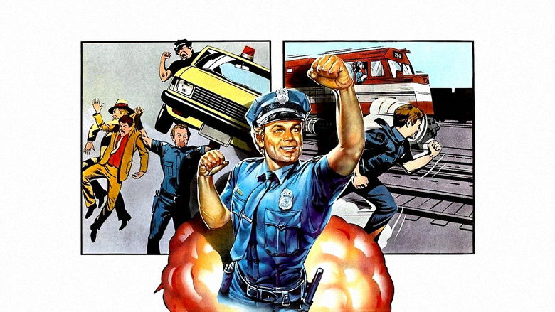 кадр из фильма Суперполицейский