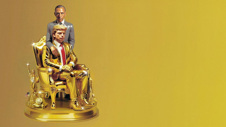 кадр из фильма Ученик. Восхождение Трампа