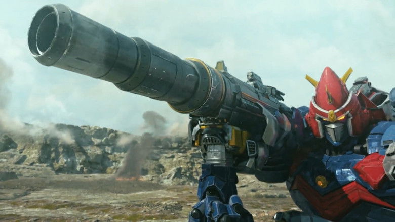 кадр из фильма Voltes V Legacy Rise Armstrong Brothers