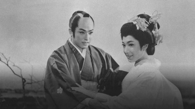 кадр из фильма 緋ざくら大名