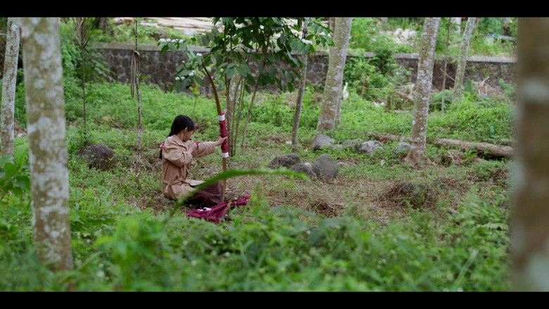 кадр из фильма Jemparingan