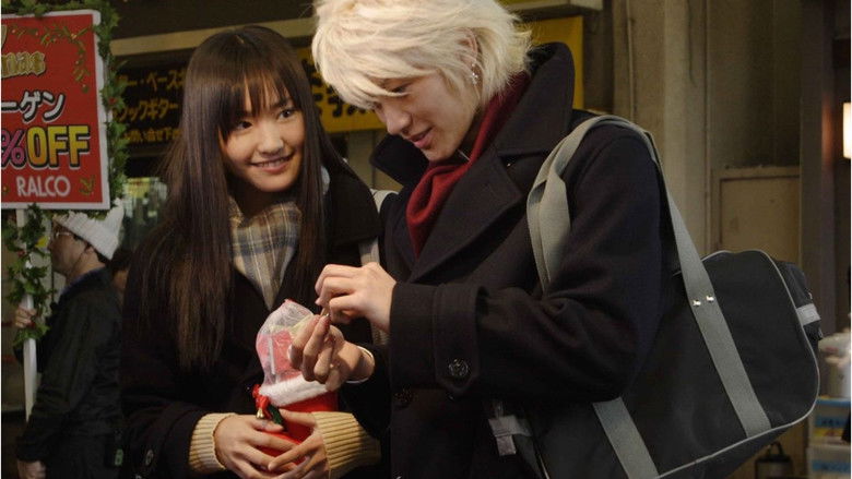 кадр из фильма Небо любви