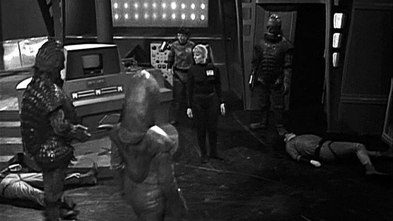 кадр из фильма Doctor Who: The Seeds of Death