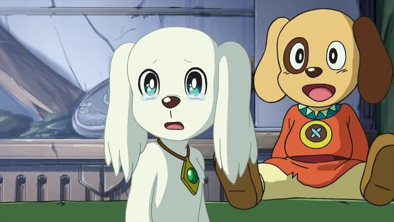 кадр из фильма 映画ドラえもん のび太の大魔境