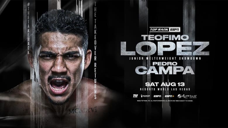 кадр из фильма Teofimo Lopez vs. Pedro Campa