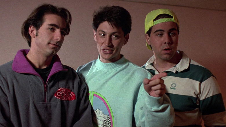 кадр из фильма Лыжная школа