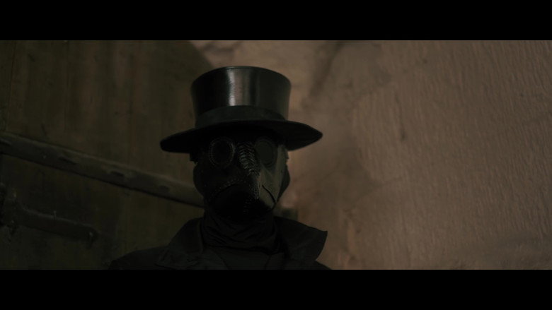 кадр из фильма Le Corbeau