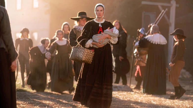 кадр из фильма Алая буква