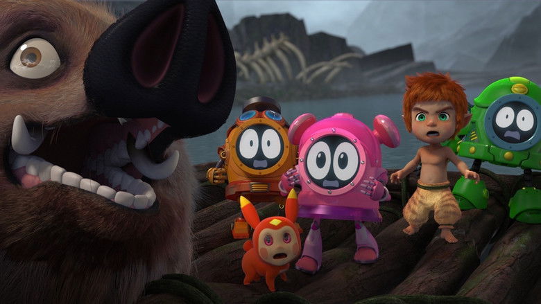 кадр из фильма 赛尔号大电影6：圣者无敌