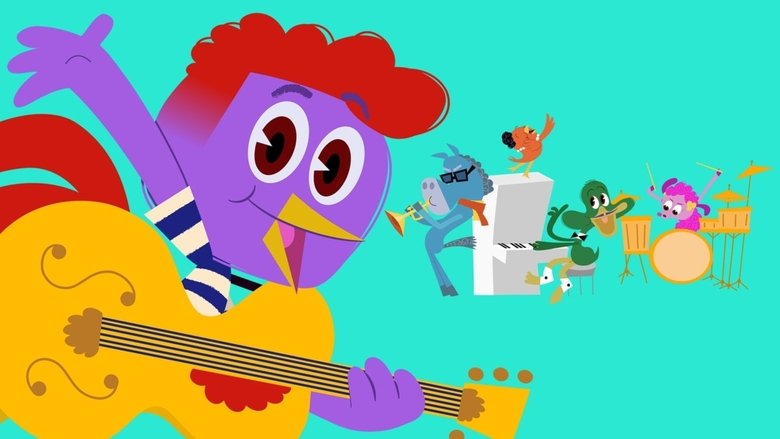 кадр из фильма Acoustic Rooster and His Barnyard Band