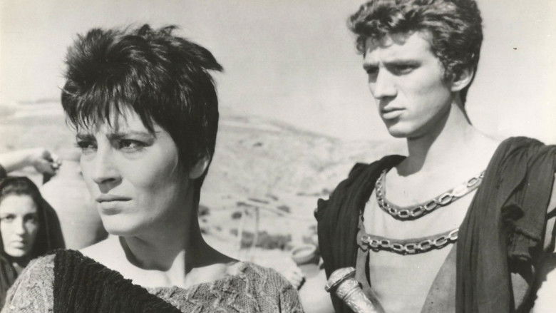 кадр из фильма Электра