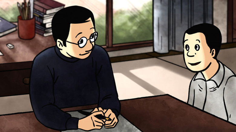 кадр из фильма Tatsumi