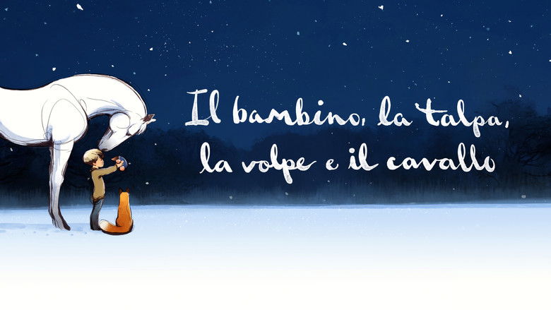 кадр из фильма Мальчик, Крот, Лис и Конь