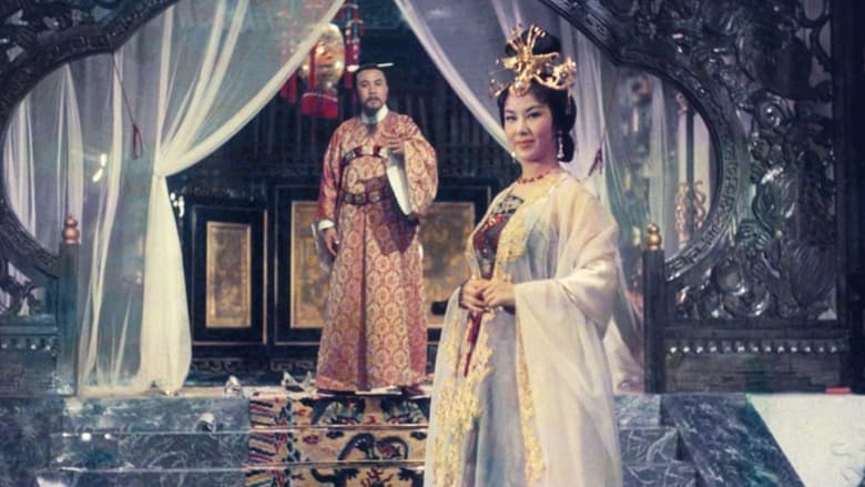 кадр из фильма 楊貴妃