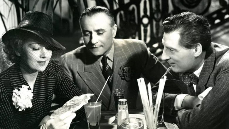 кадр из фильма J'étais une aventurière