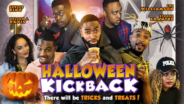 кадр из фильма Halloween Kickback