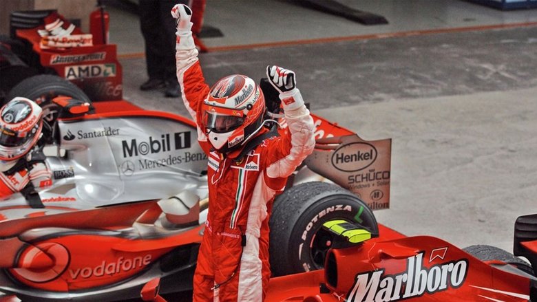 кадр из фильма Kimi Made It At Last: The Official Review Of The 2007 FIA Formula One World Championship