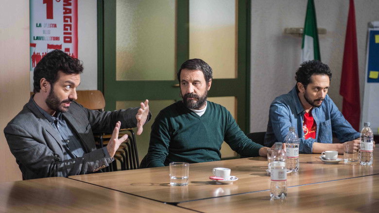 кадр из фильма Si muore tutti democristiani