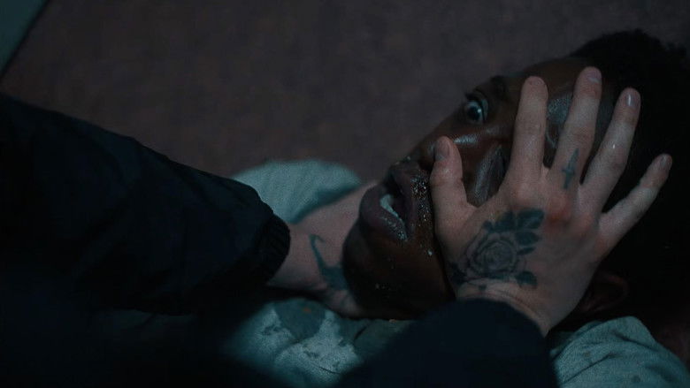 кадр из фильма Мусорщик