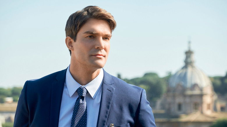 кадр из фильма Из Рима с любовью