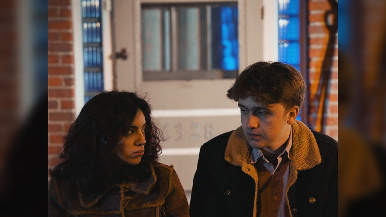 кадр из фильма A Conversation at the End of a Party