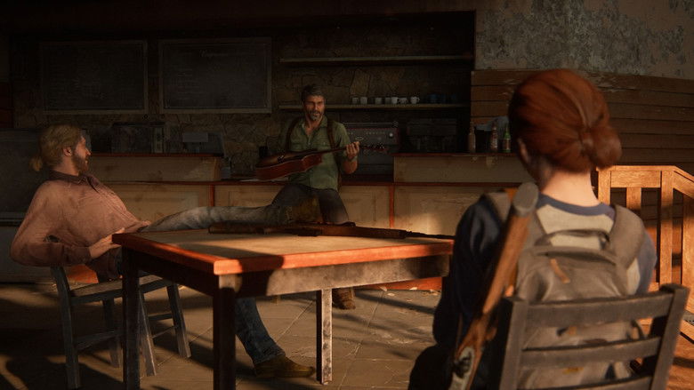 кадр из фильма Создание игры «The Last of Us Part II»