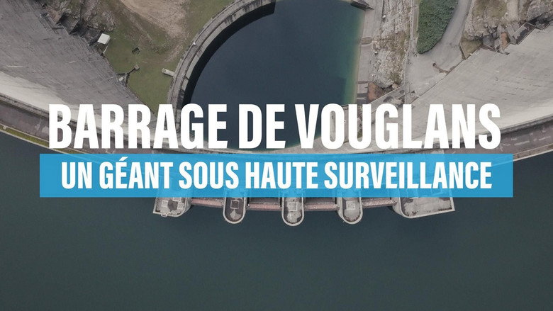 кадр из фильма Barrage de Vouglans : un géant sous haute surveillance