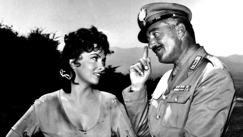 кадр из фильма Хлеб, любовь и ревность