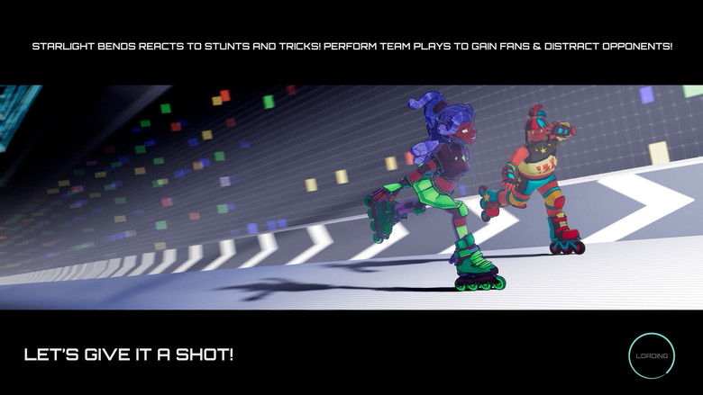 кадр из фильма CYBERSKATERS