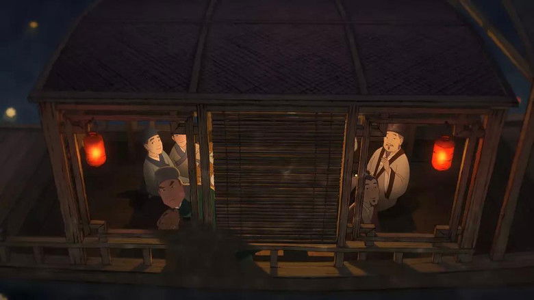 кадр из фильма 饮湖上初晴后雨