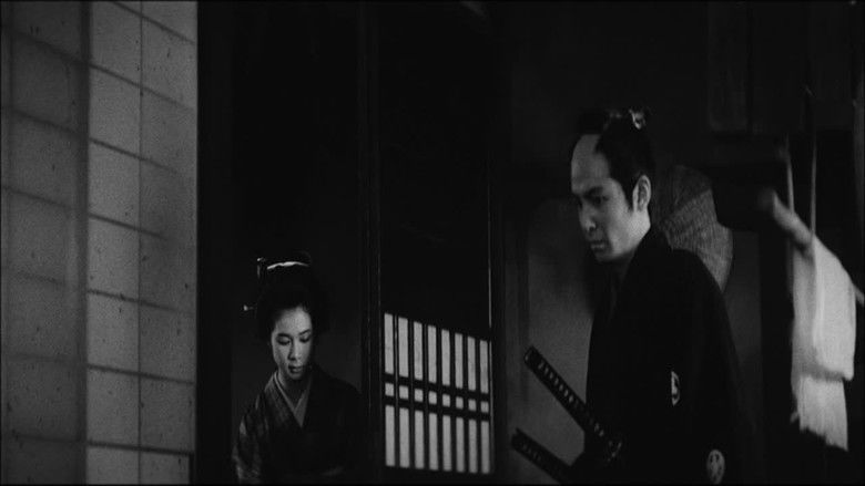 кадр из фильма Одиннадцать самураев