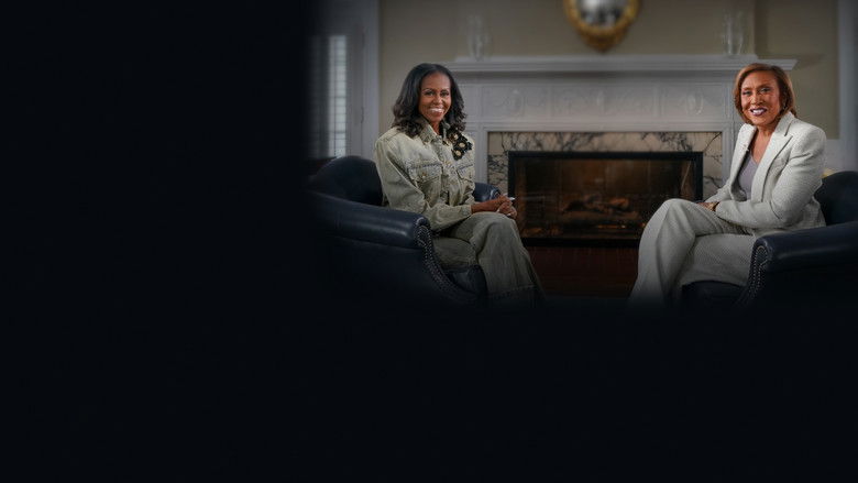 кадр из фильма Michelle Obama: The Style, The Power, The Look – A Conversation with Robin Roberts