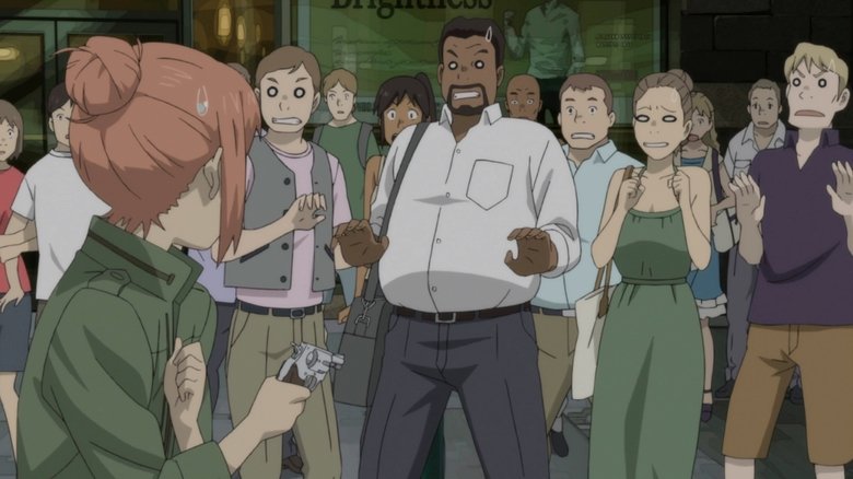 кадр из фильма Восточный Эдем: Фильм первый — Король Эдема