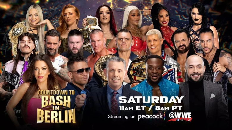 кадр из фильма Countdown to WWE Bash in Berlin
