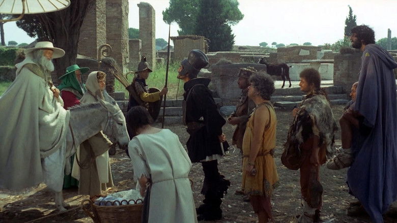 кадр из фильма Бранкалеоне в крестовых походах