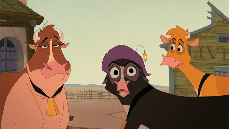 кадр из фильма Не бей копытом