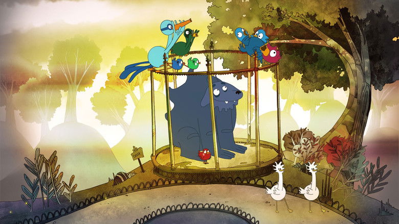 кадр из фильма La cage