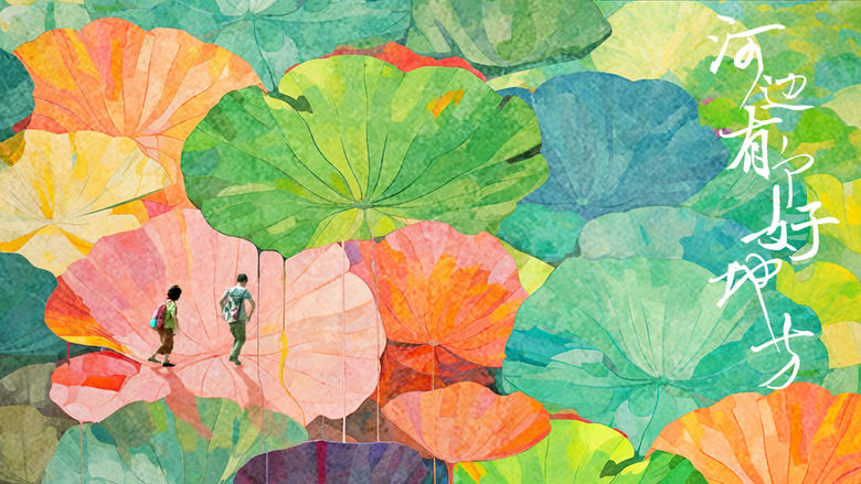 кадр из фильма 河边有个好地方