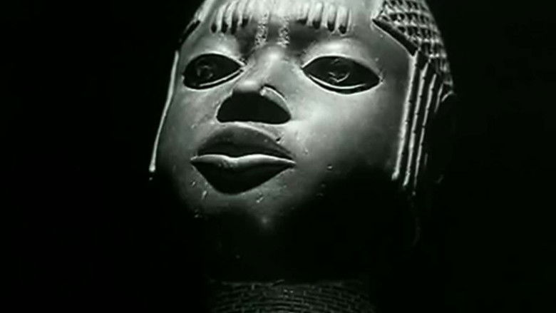 кадр из фильма Les statues meurent aussi