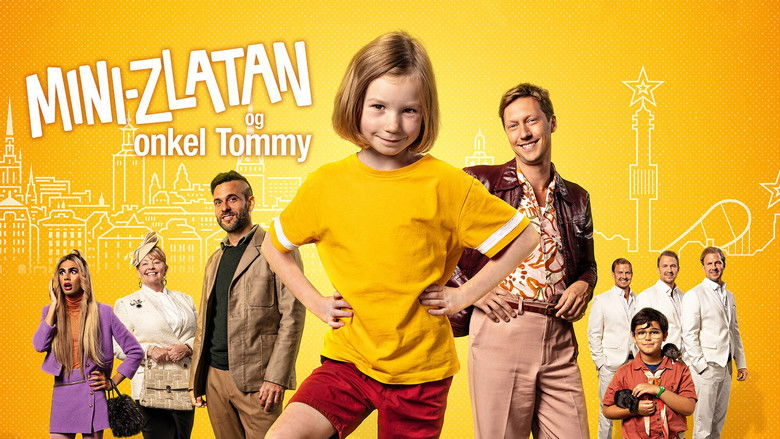 кадр из фильма Lill-Zlatan och morbror raring