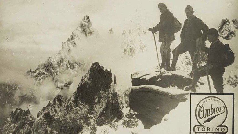 кадр из фильма Da Courmayeur al Colle del Gigante
