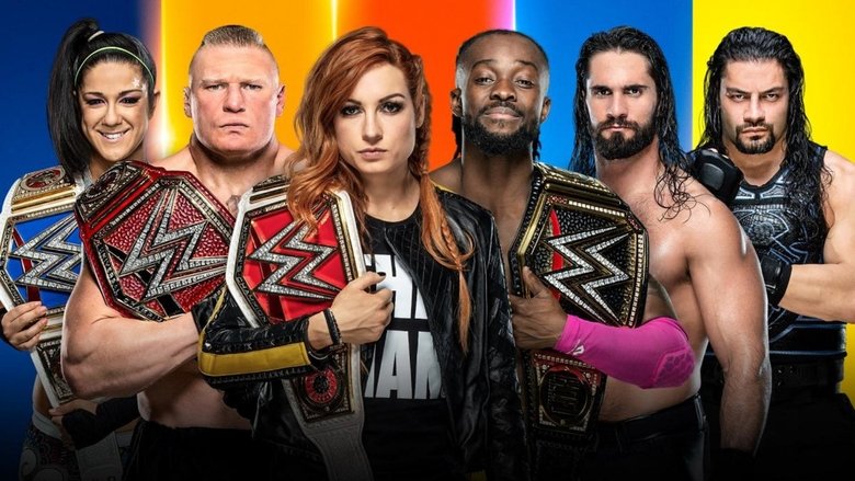кадр из фильма WWE SummerSlam 2019
