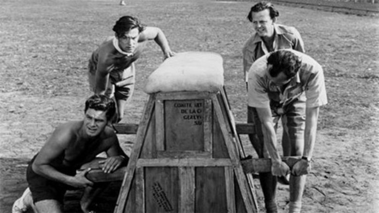 кадр из фильма The Wooden Horse