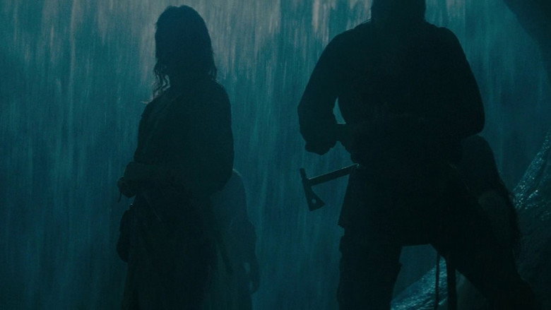 кадр из фильма Последний из могикан