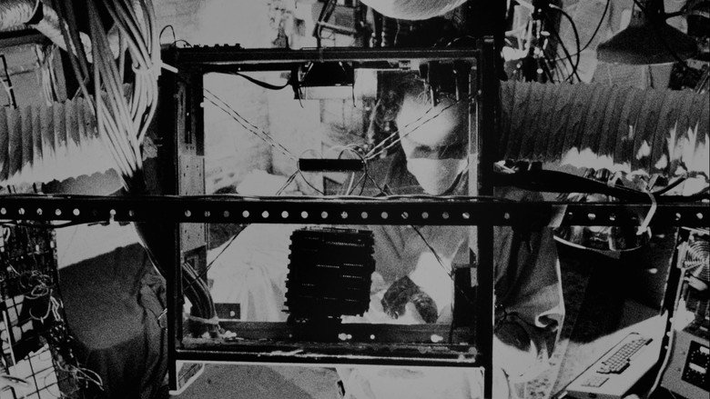 кадр из фильма Пи