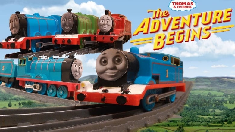 кадр из фильма Thomas and Friends: The Adventure Begins